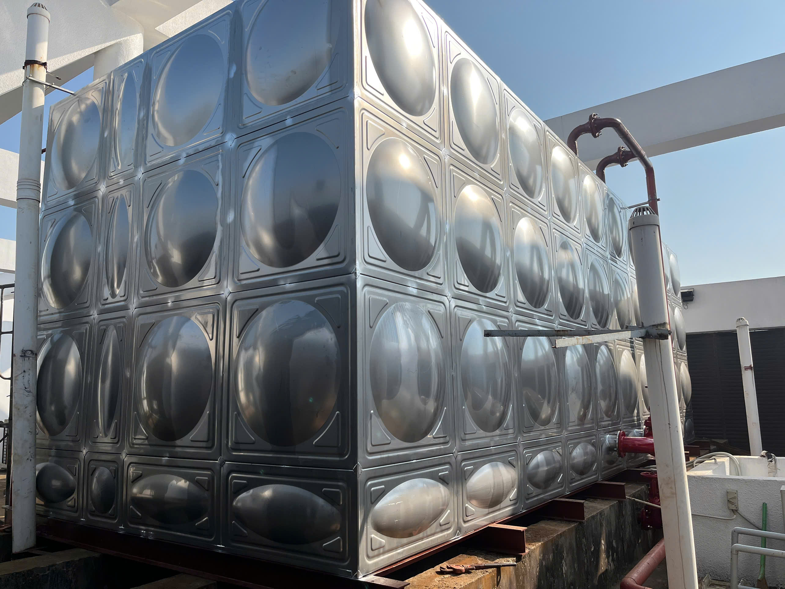 bể nước ngầm inox