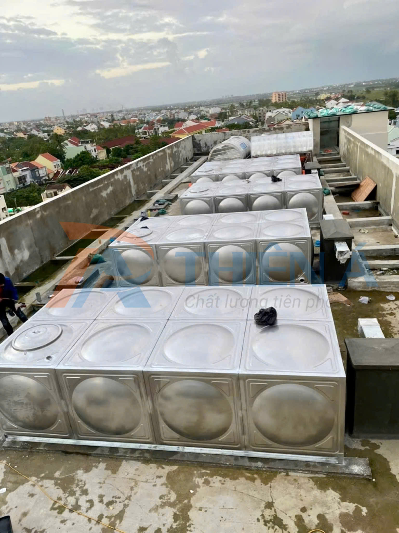 nahf cung cấp bồn inox hà nội