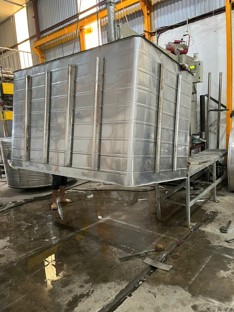 Vệ sinh định kỳ bể nước ngầm Inox như thế nào?