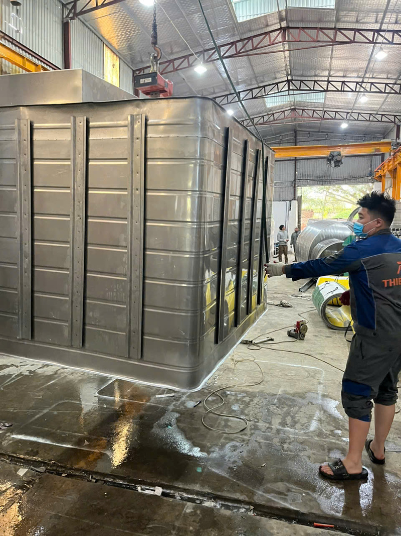 Nơi chuyên bể nước ngầm inox chất lượng cao