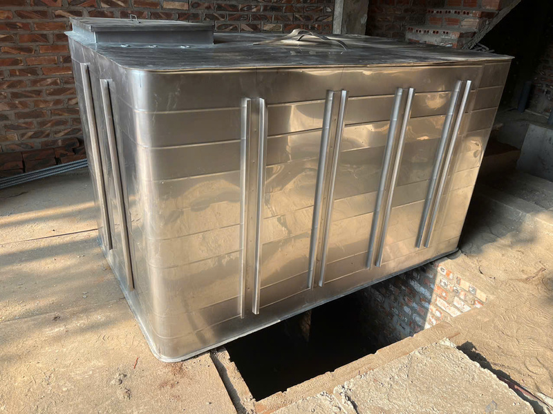  bể nước ngầm inox cao cấp