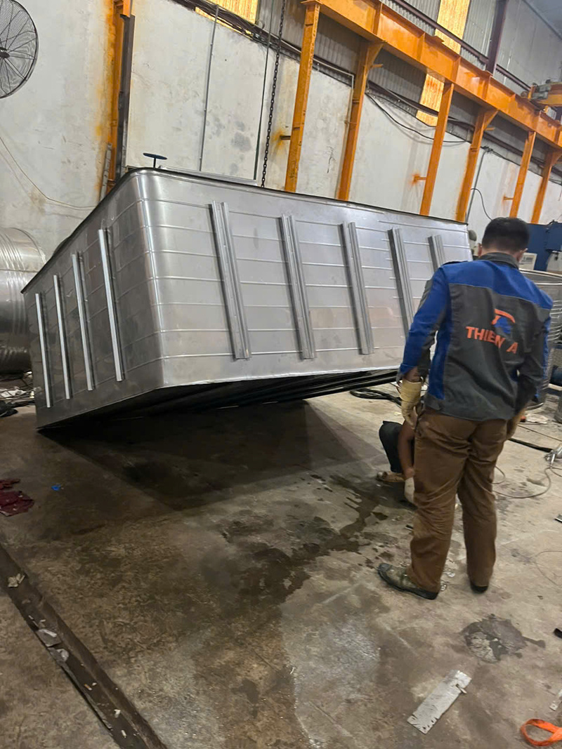  bể nước ngầm inox cao cấp