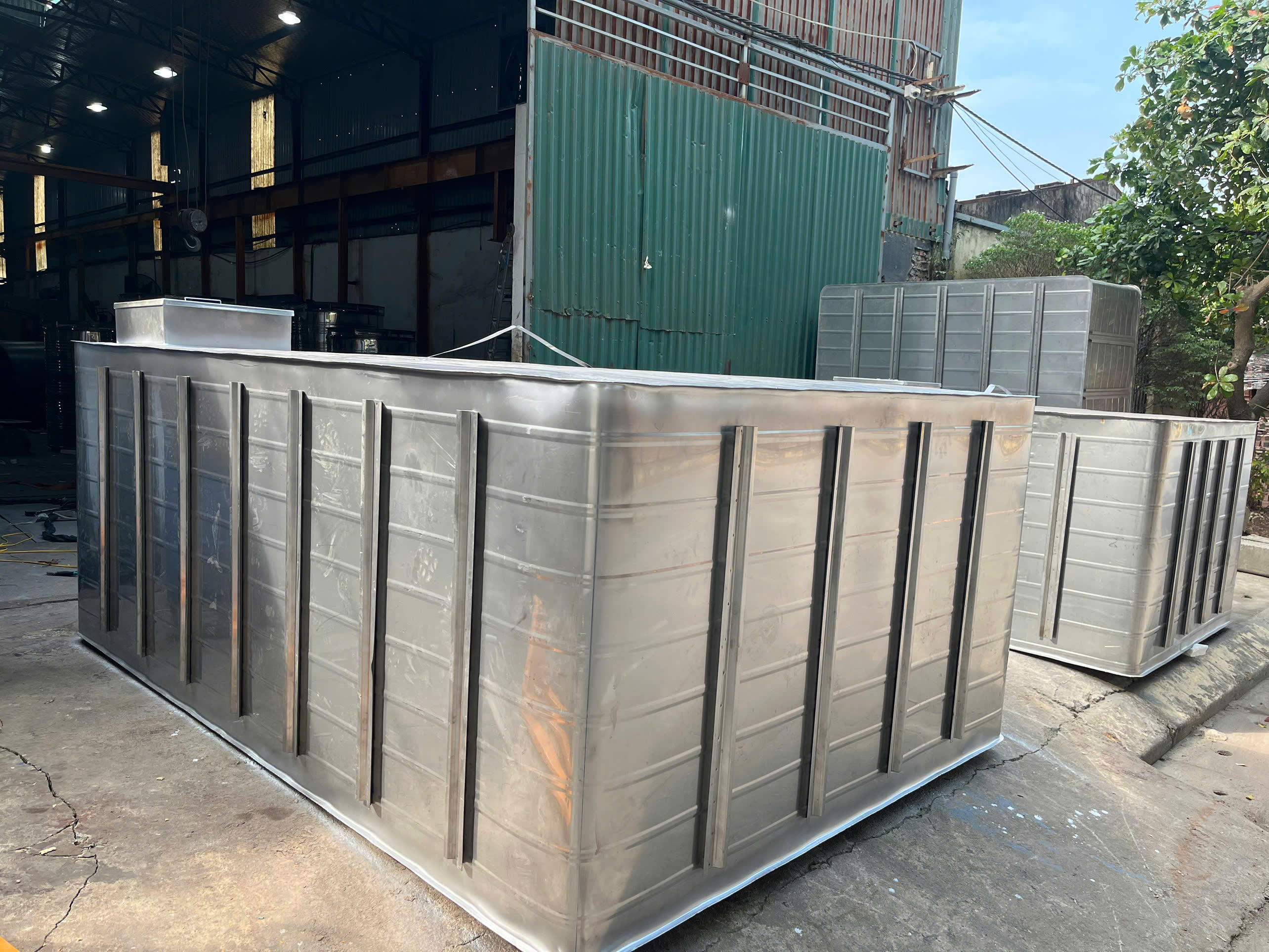 Địa chỉ bán bồn nước lắp ghép chất lượng cao tại Hà Nội