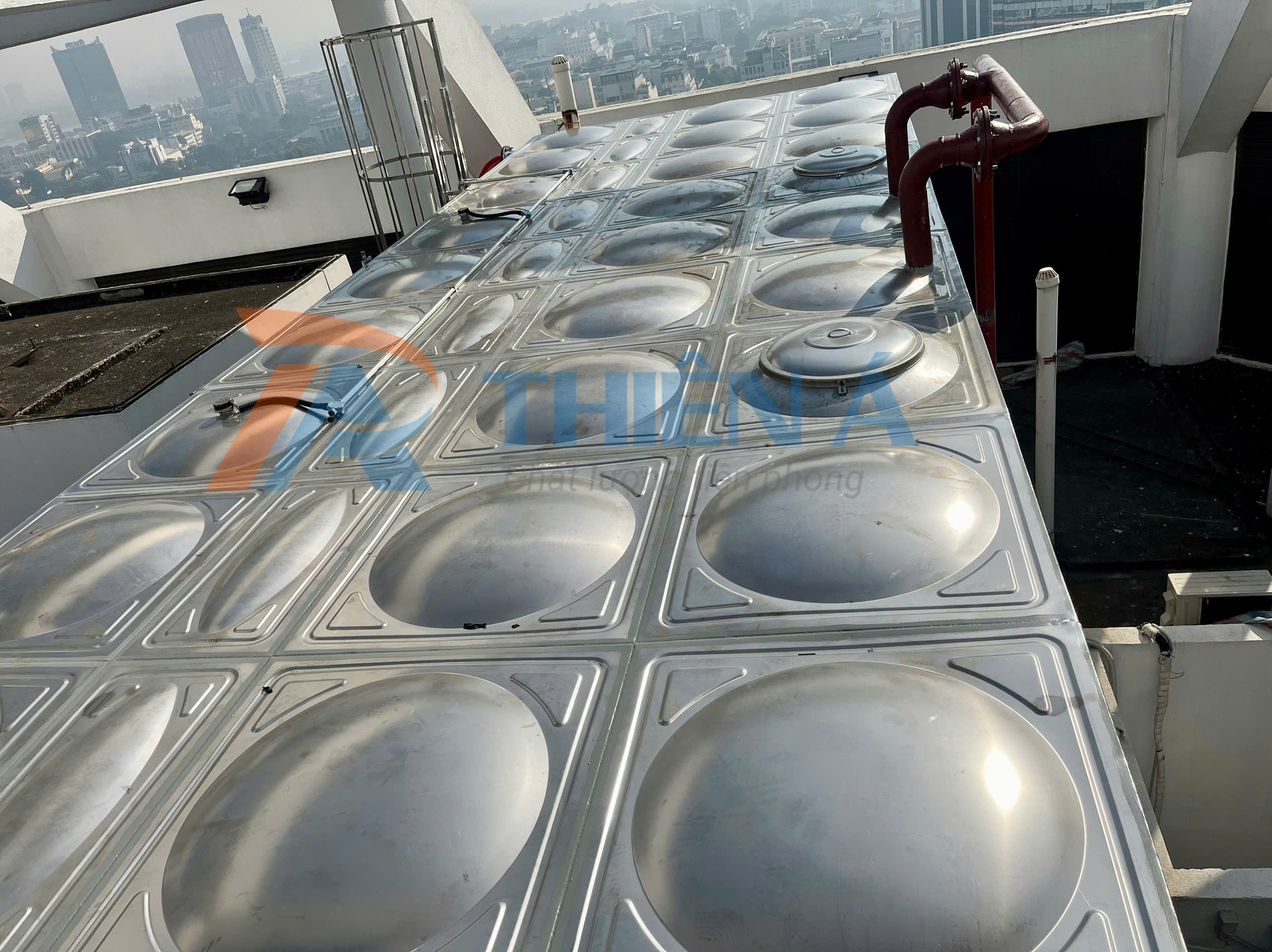 Tìm mua bể nước 500m3 chất lượng cao ở đâu?