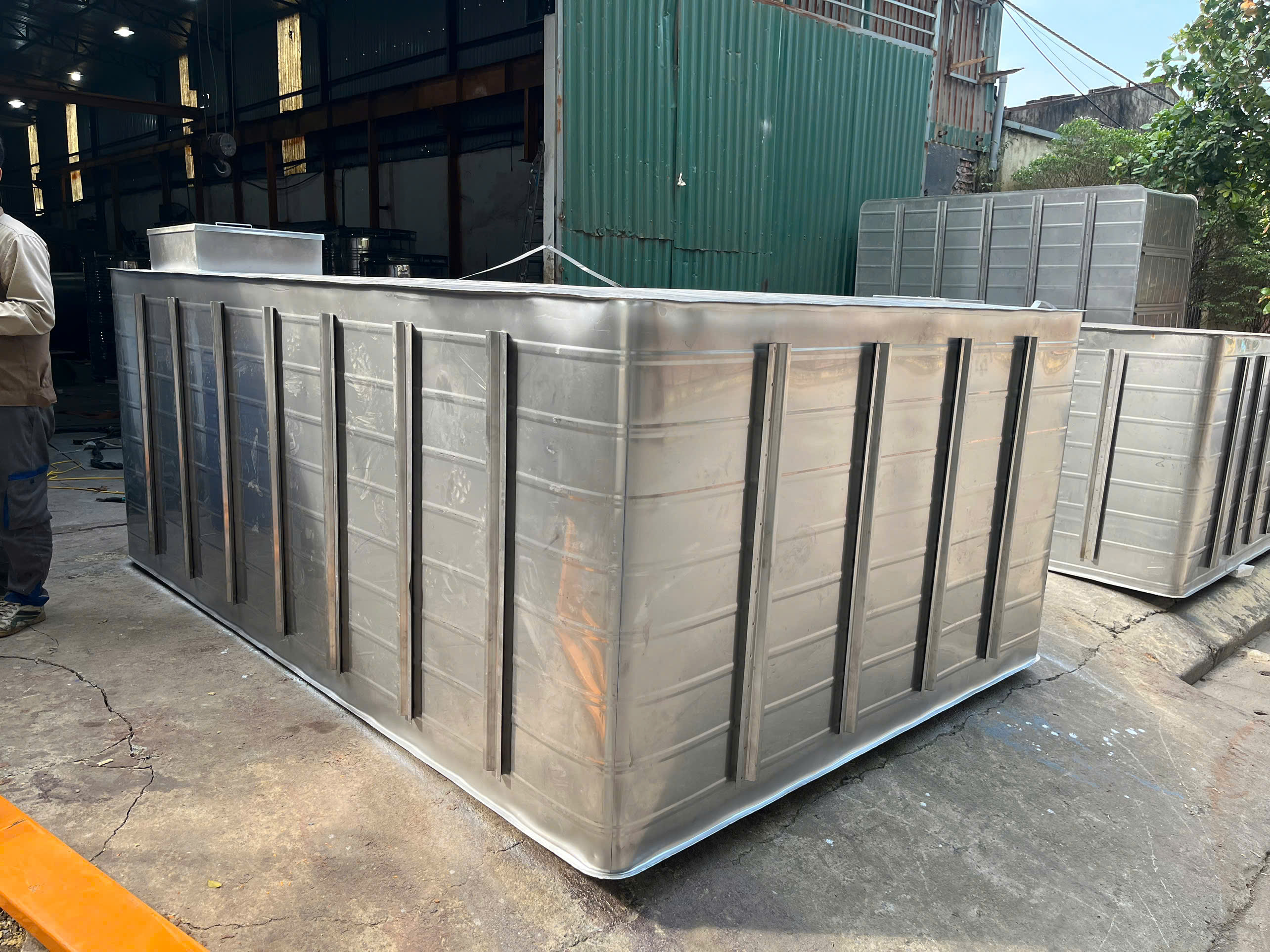 Nhà cung cấp bồn lắp ghép Hà Nội chất lượng, giá tốt