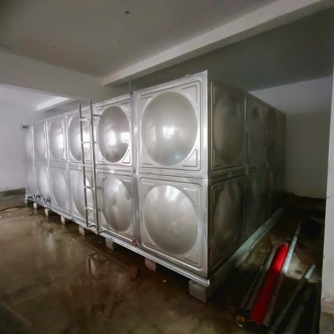 Cung cấp, lắp đặt bể nước ngầm tại Hà Nội