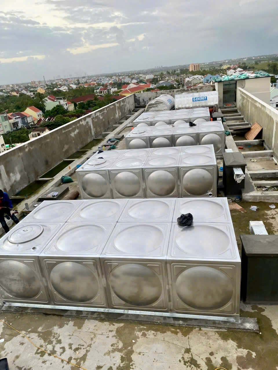 Nơi mua bồn nước nóng inox uy tín tại Hà Nội