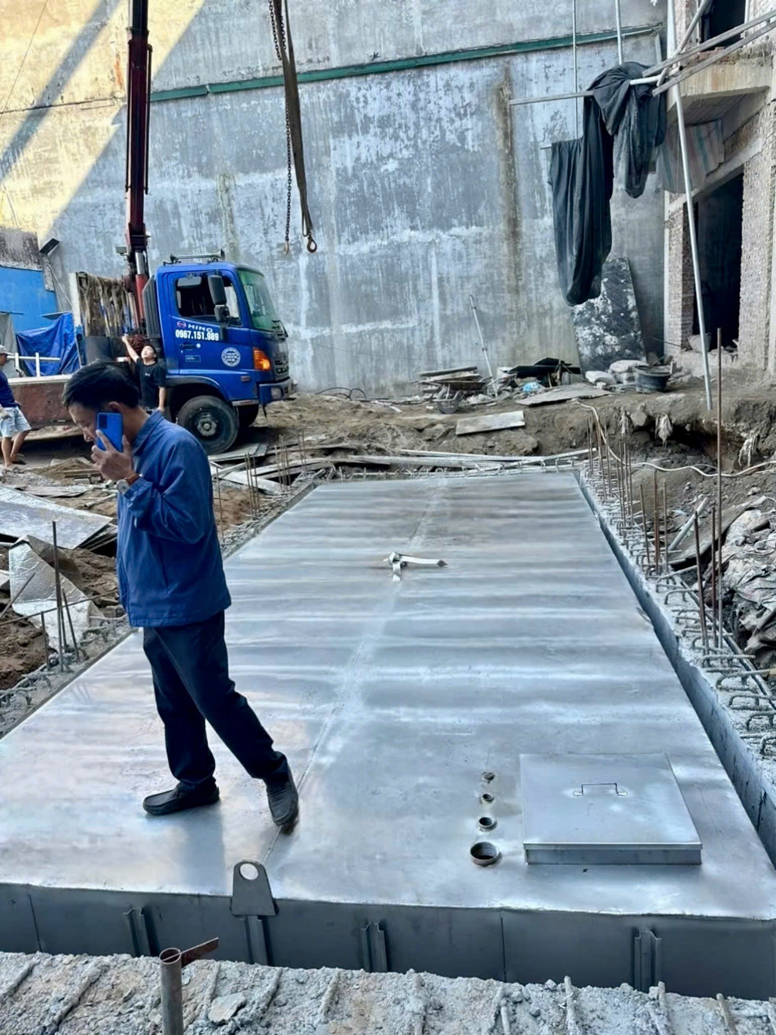 Thi công hệ thống xử lý nước sinh hoạt công nghiệp