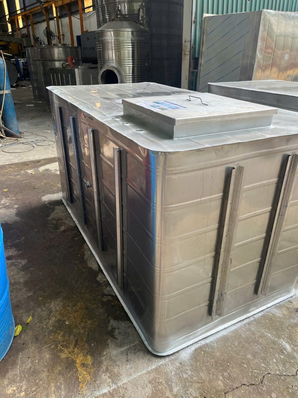 Tiêu chuẩn thiết kế bể nước ngầm inox cần biết trước khi lắp đặt