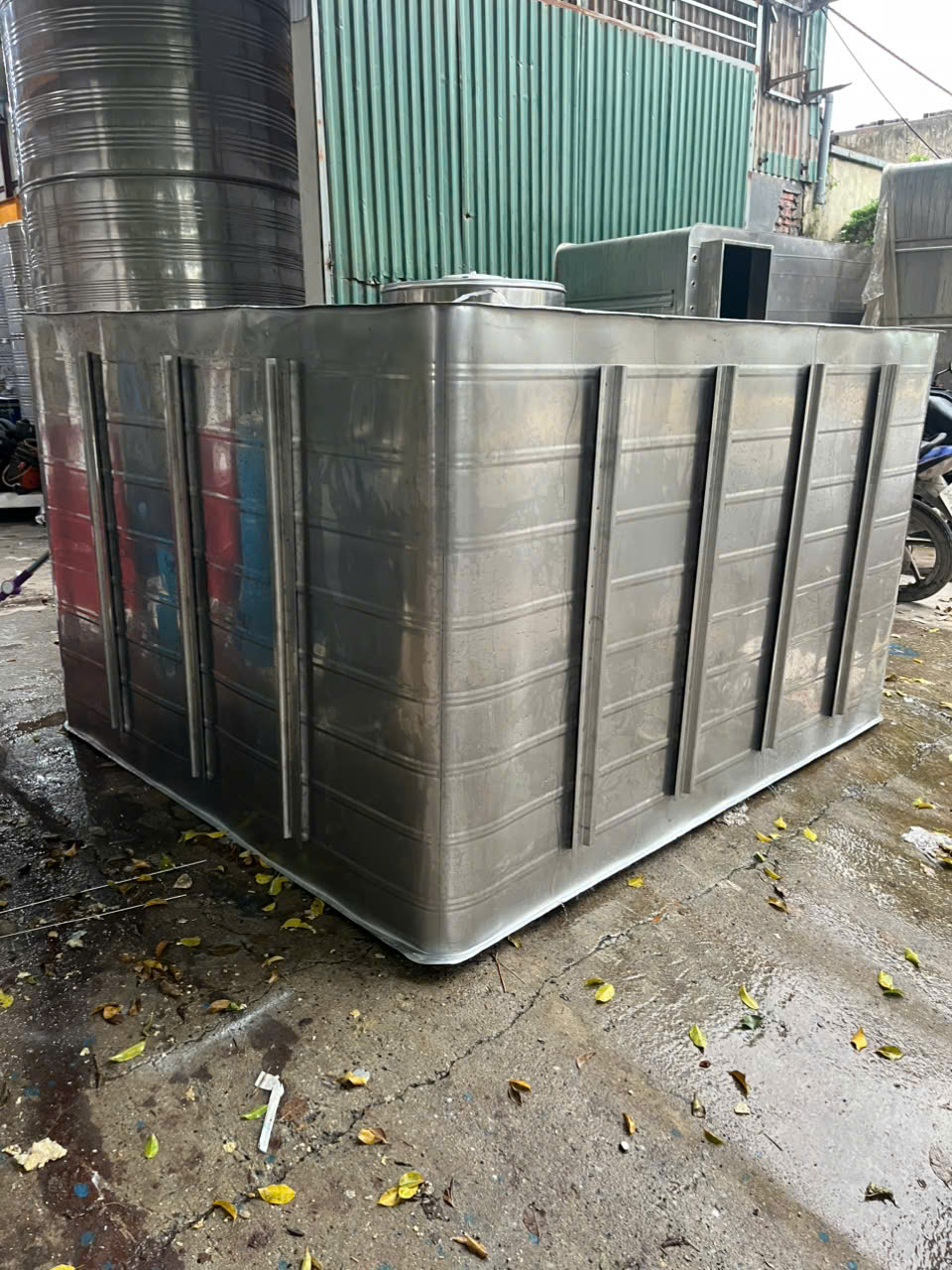 Thi công bể nước ngầm inox tại Hà Nội: Giải pháp tối ưu cho công trình