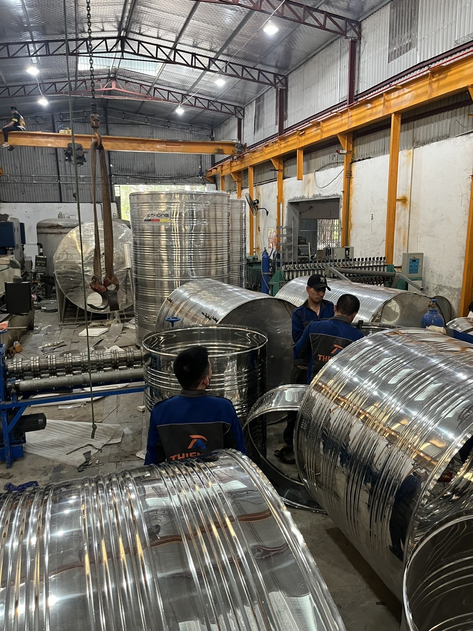 Hướng dẫn chọn bể lọc nước công nghiệp theo nhu cầu sử dụng