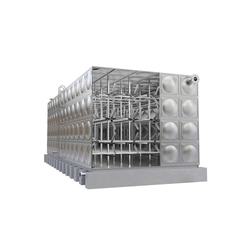 Bồn nước ngầm lắp ghép inox là gì và ưu điểm