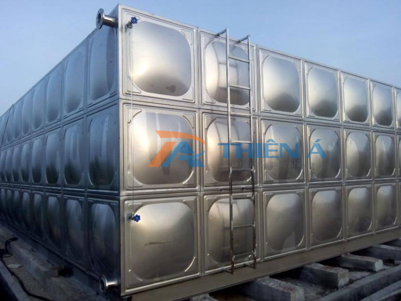 Tìm kiếm đơn vị chuyên gia công bồn inox lắp ghép tại Hà Nội