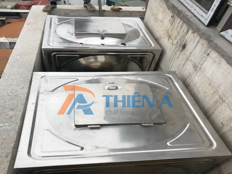 Bể nước inox giá rẻ có thực sự đảm bảo chất lượng?