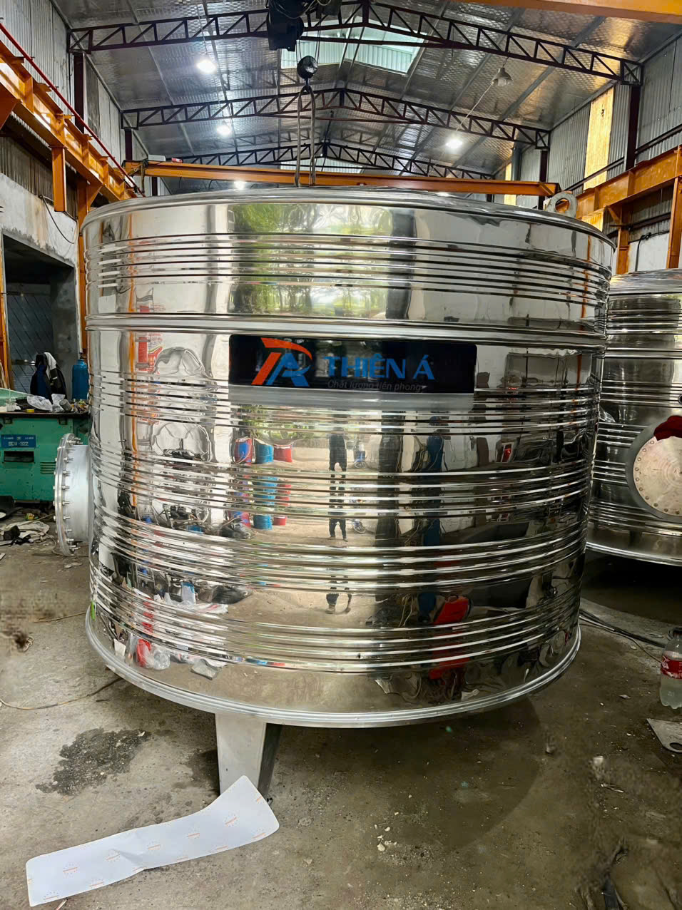 Đơn Vị Cung Cấp Uy Tín Bồn Bảo Ôn Inox 304 Thiên Á