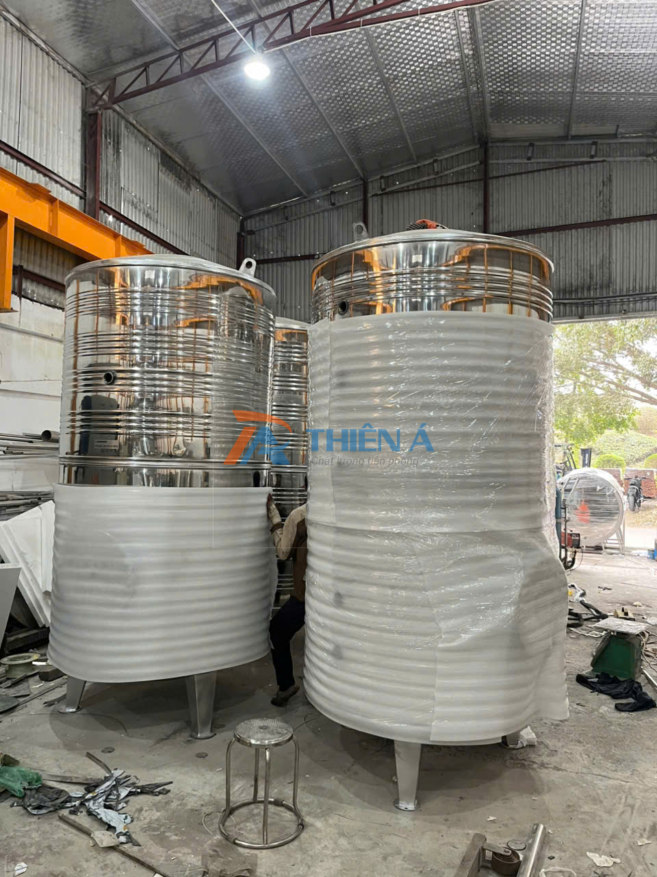 Tham Khảo Bảng Giá Bồn Bảo Ôn Inox Giữ Nhiệt