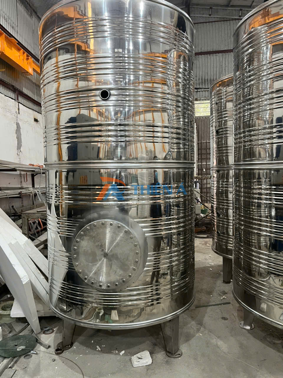 Nơi Chuyên Cung Cấp Bồn Bảo Ôn Giữ Nhiệt Inox Giá Tốt