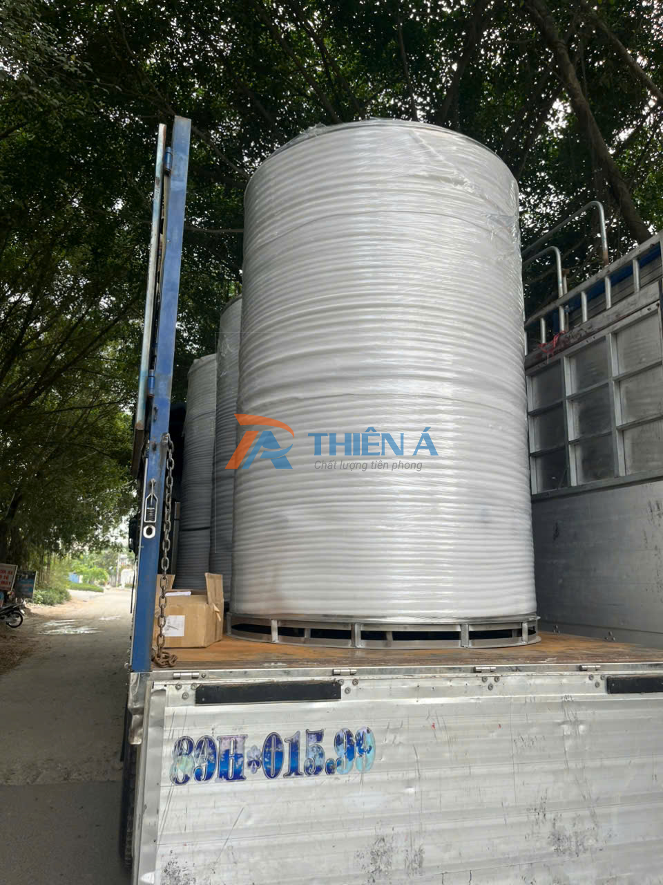 Đơn vị cung cấp bồn bảo ôn inox 5000L uy tín
