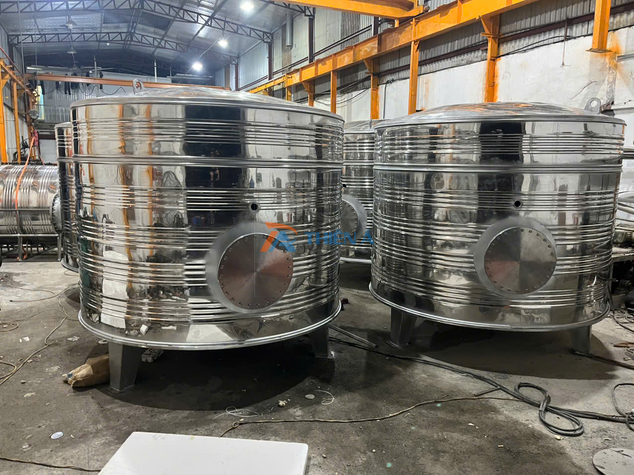 Liên hệ mua bồn bảo ôn inox 304 Thiên Á chính hãng
