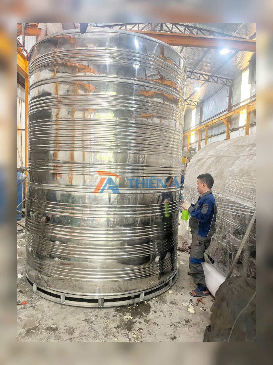 Bồn bảo ôn giữ nhiệt inox 5000l