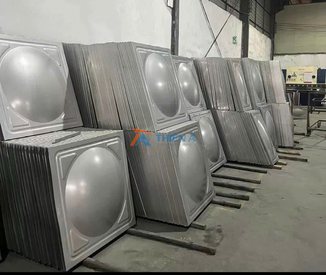 Lắp đặt bể inox lắp ghép tại Hà Nội