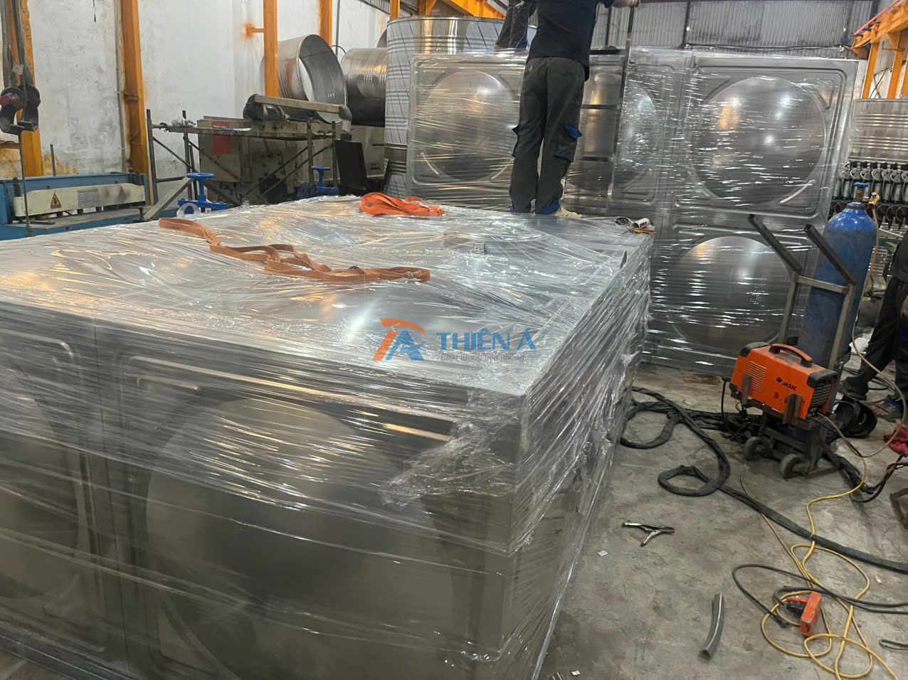 Đơn Vị Cung Cấp Bể Inox Lắp Ghép Uy Tín Tại Hà Nội