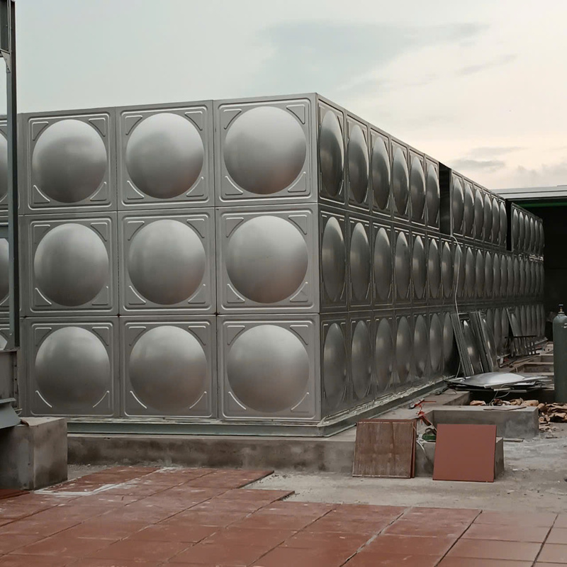 Kinh nghiệm hàn mối nối của bể nước ngầm lắp ghép inox