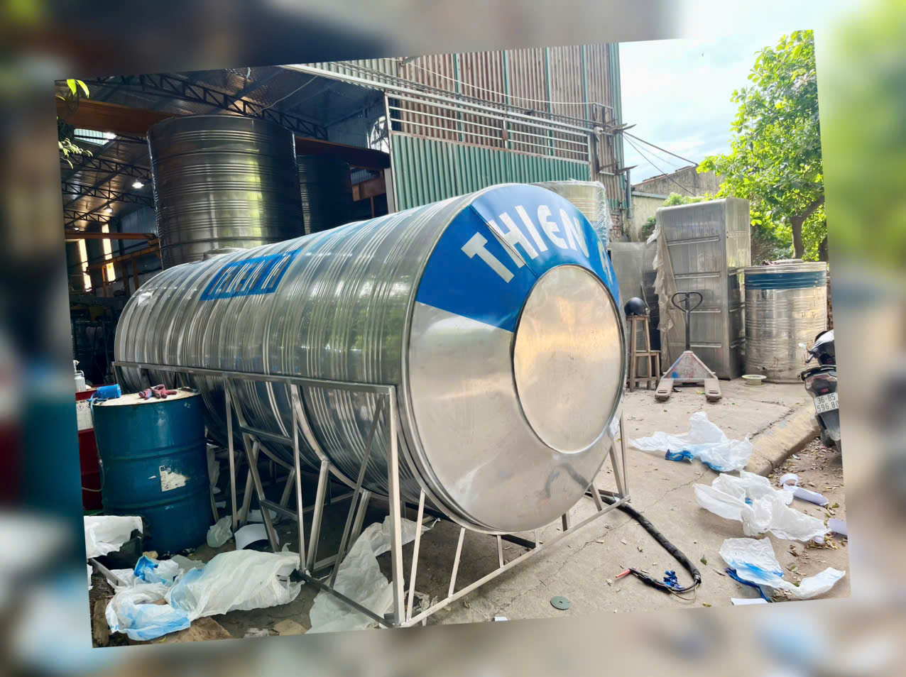 Báo Giá Bồn Bảo Ôn Inox 1000l Mới Nhất – Giải Pháp Tối Ưu Cho Hệ Thống Nước Nóng