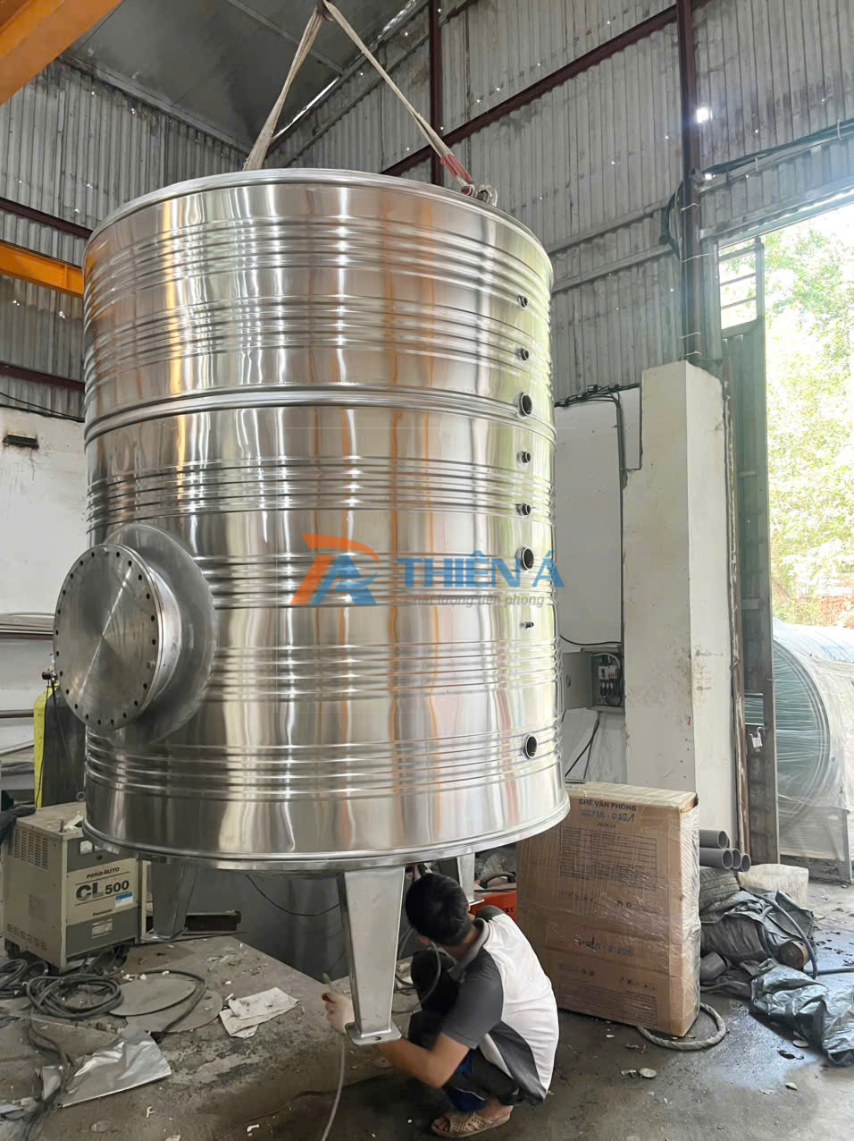 bồn inox đặt nổi tại đồng nai 2