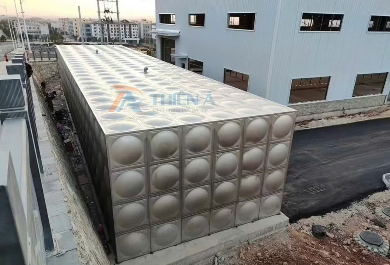 Những tiêu chí quan trọng khi chọn đơn vị gia công bồn inox lắp ghép tại Hà Nội
