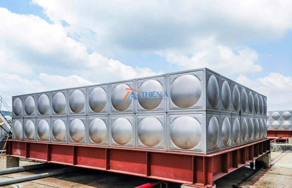gia công bồn inox lắp ghép tại hà nội