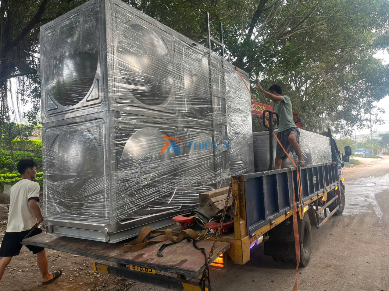 XƯỞNG CHUYÊN MUA BÁN BỂ LẮP GHÉP PCCC CHO CHUNG CƯ NHÀ MÁY UY TÍN