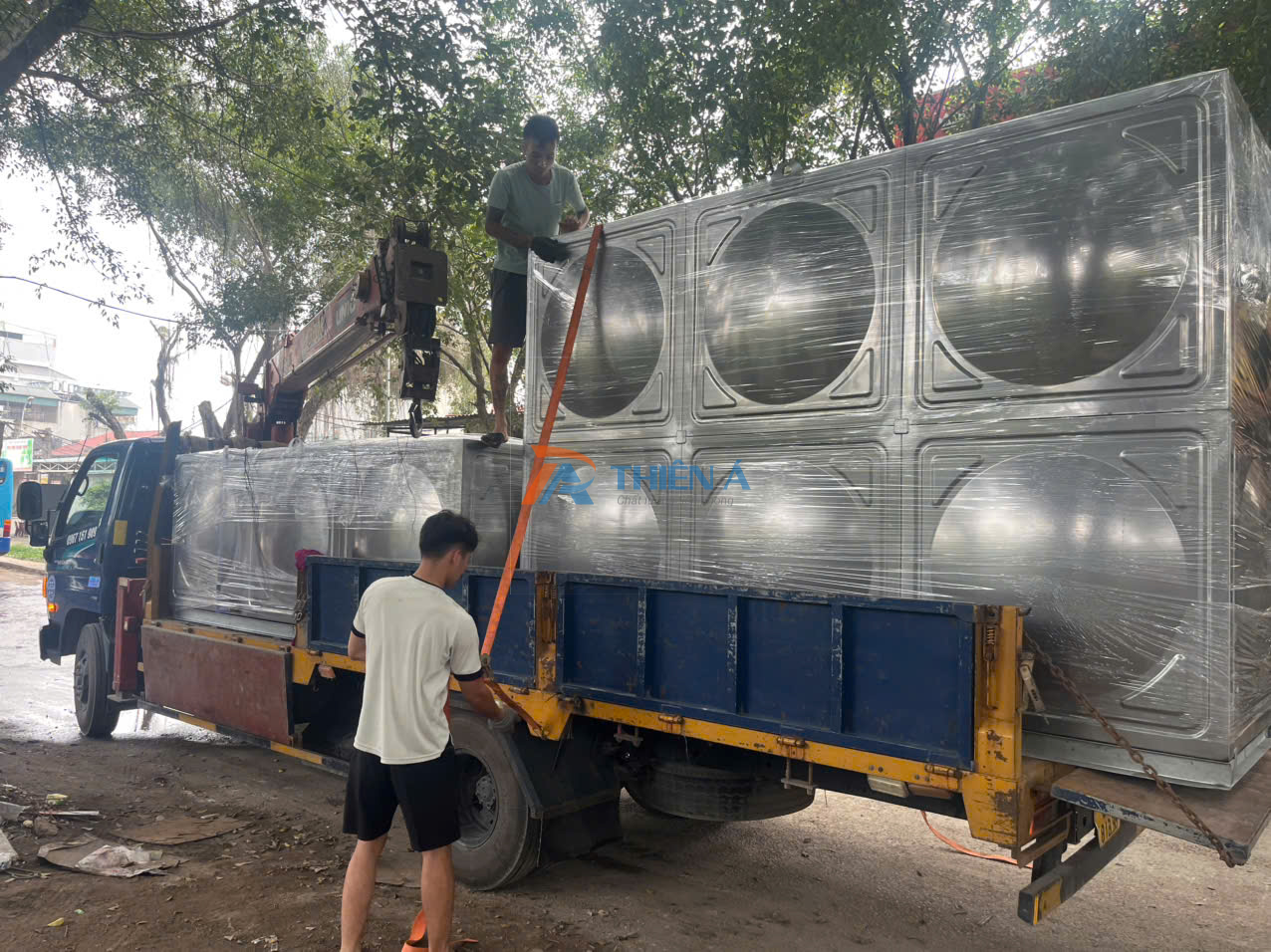 Đơn Vị Cung Cấp Bể Lắp Ghép Tại Cầu Giấy