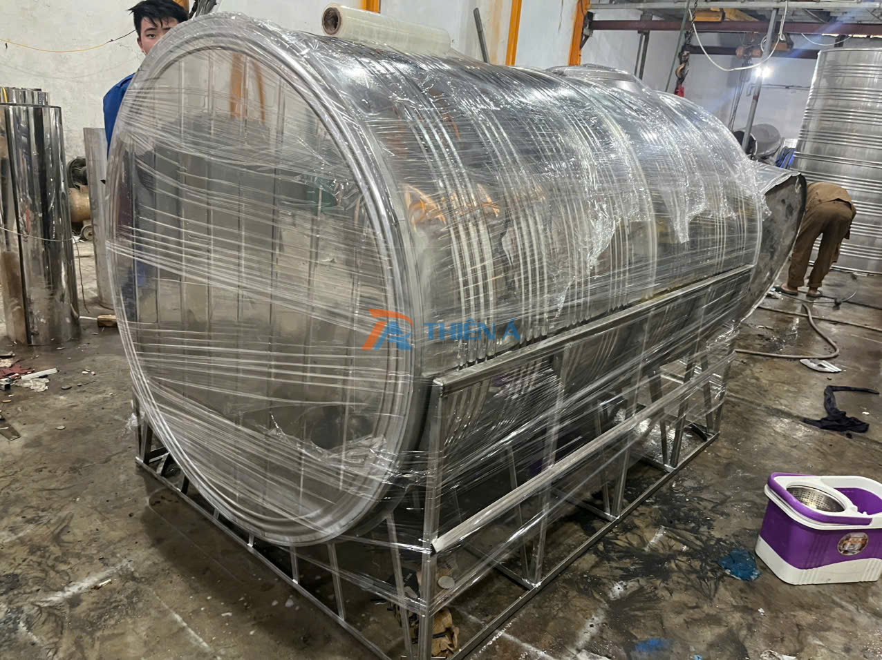 Cách Chọn Đơn Vị Cung Cấp Bồn Bảo Ôn Giữ Nhiệt Inox 5000l